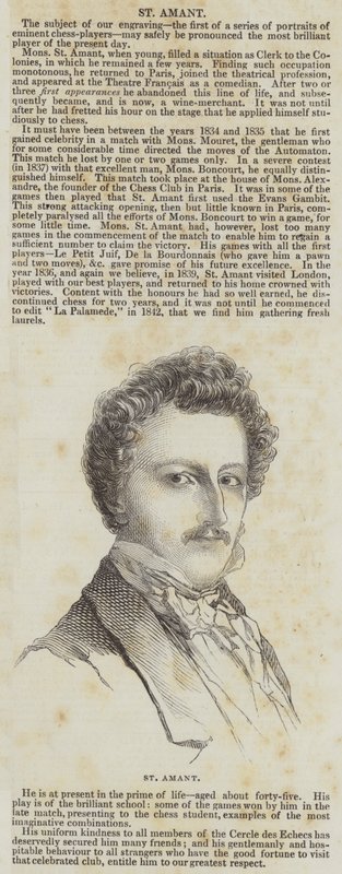 Św. Amant (rycina) autorstwa English School