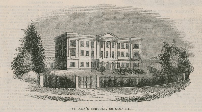 Szkoły St Anns w Brixton Hill autorstwa English School
