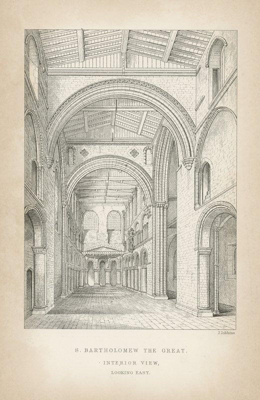 Św. Bartłomiej Wielki autorstwa English School