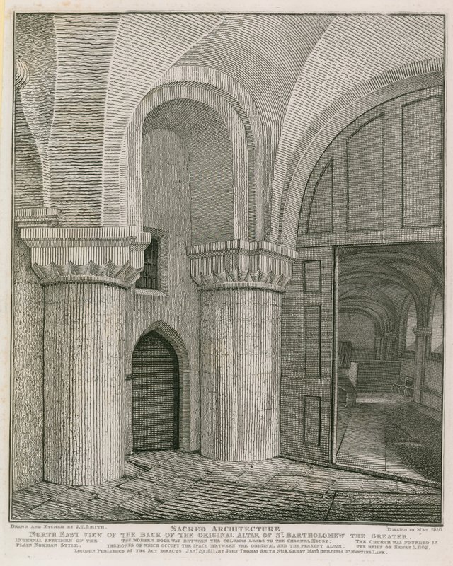 Św. Bartłomiej Wielki autorstwa English School