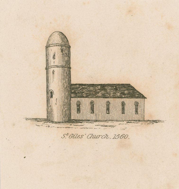 Kościół św Idziego, 1560 autorstwa English School