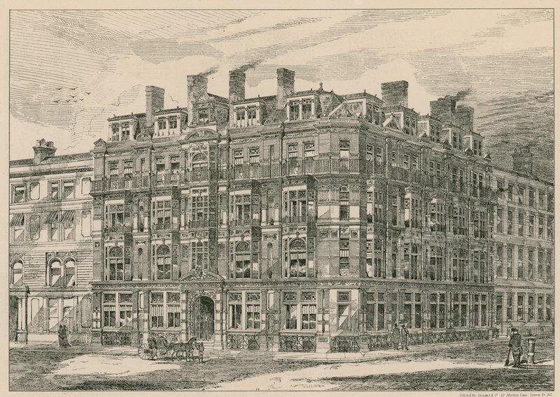 St James Palace Chambers, Londyn autorstwa English School