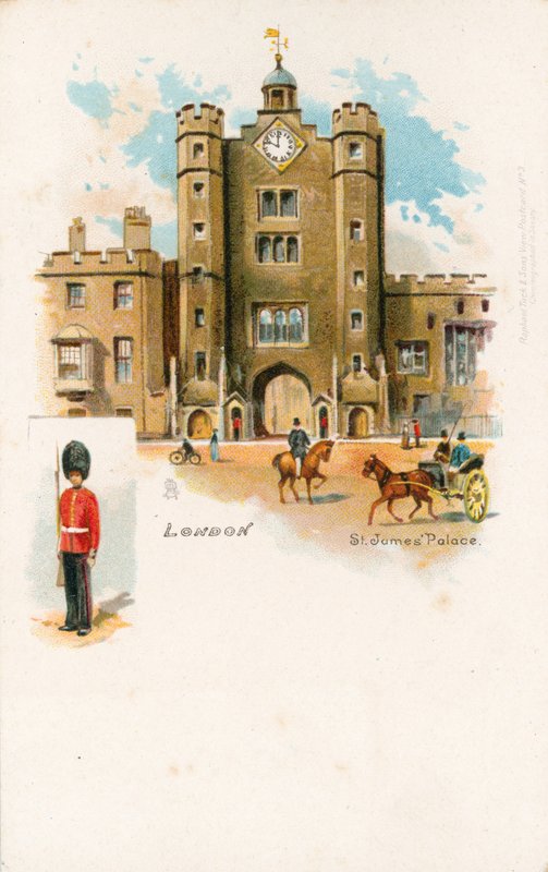 Pałac św. Jakuba, Londyn autorstwa English School