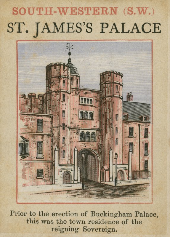 Pałac św. Jakuba autorstwa English School