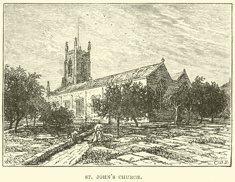 Kościół św. Jana autorstwa English School