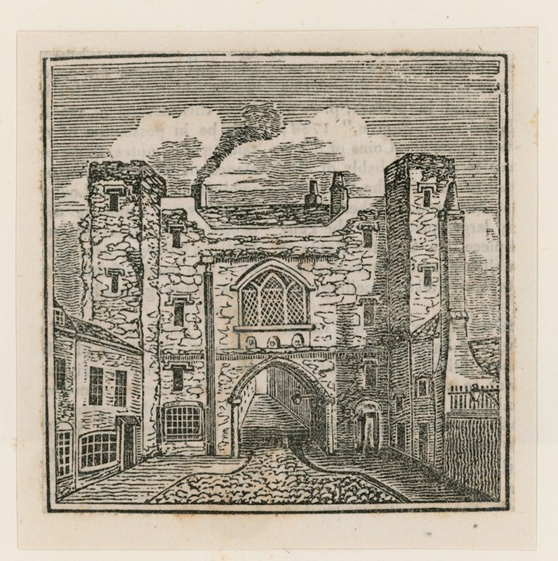 Brama św. Jana, Clerkenwell autorstwa English School