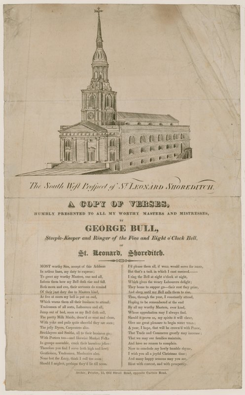 St Leonard, Shoreditch autorstwa English School