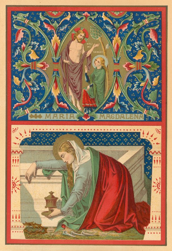 Św. Maria Magdalena autorstwa English School
