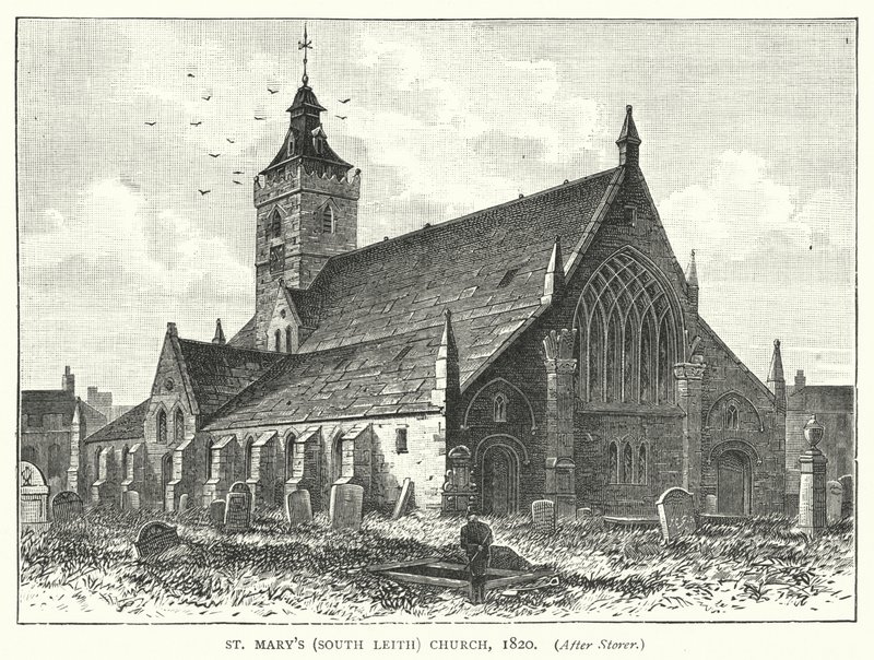 Kościół Mariacki (South Leith) autorstwa English School