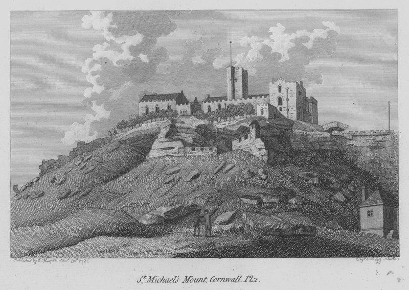 Góra św. Michała, Kornwalia autorstwa English School