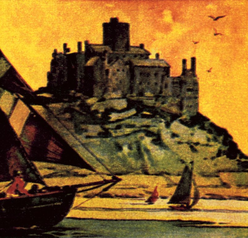 Góra św. Michała, Kornwalia autorstwa English School