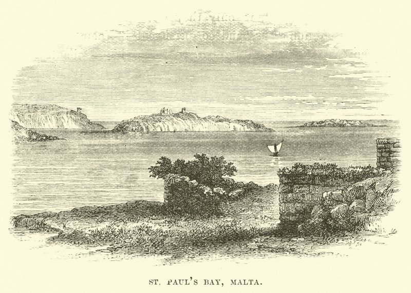 Zatoka św. Pawła, Malta autorstwa English School