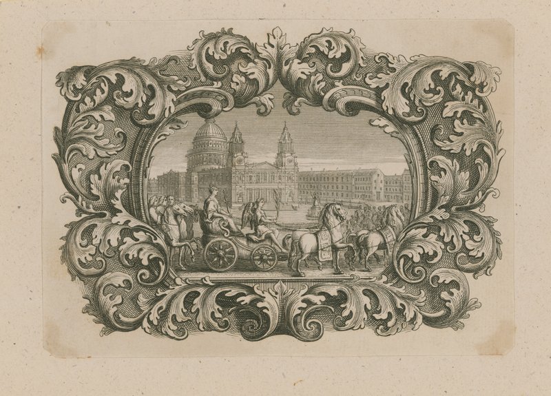 Katedra św. Pawła autorstwa English School