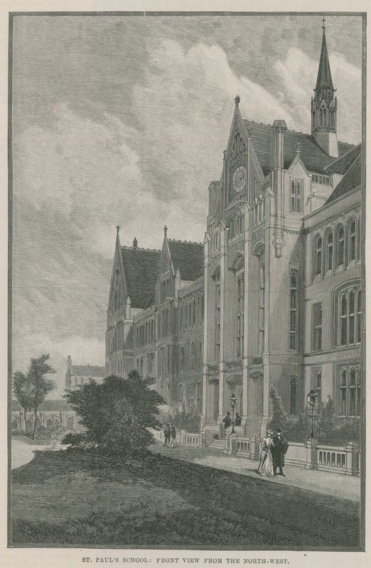 Szkoła św. Pawła autorstwa English School