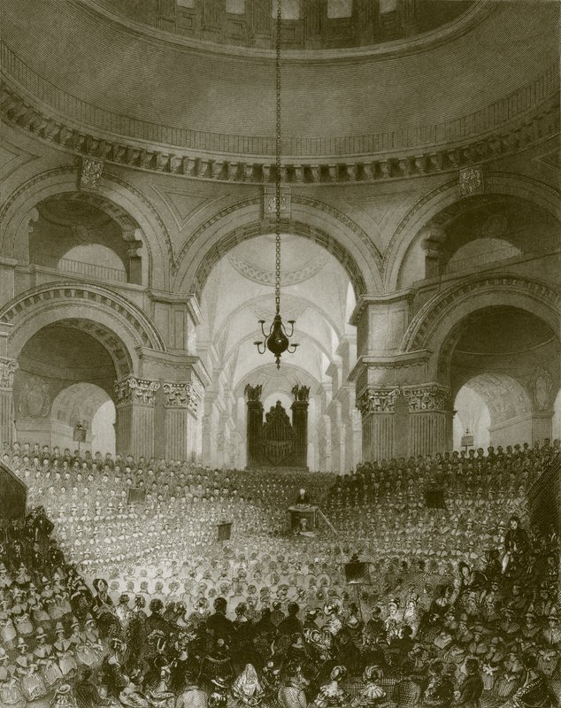 Katedra św. Pawła autorstwa English School