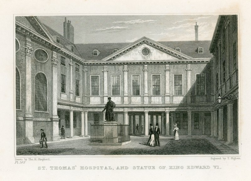 Szpital św. Tomasza autorstwa English School