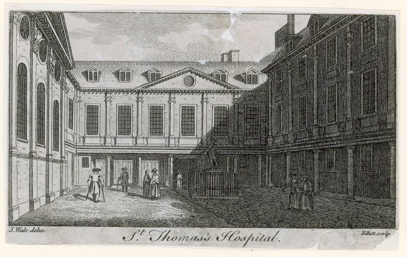 Szpital św. Tomasza autorstwa English School