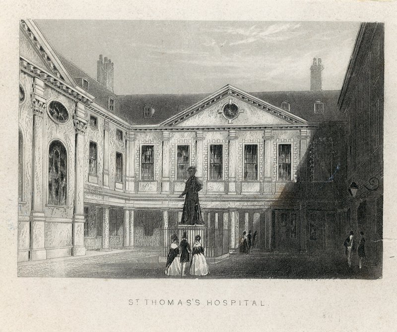 Szpital św. Tomasza autorstwa English School