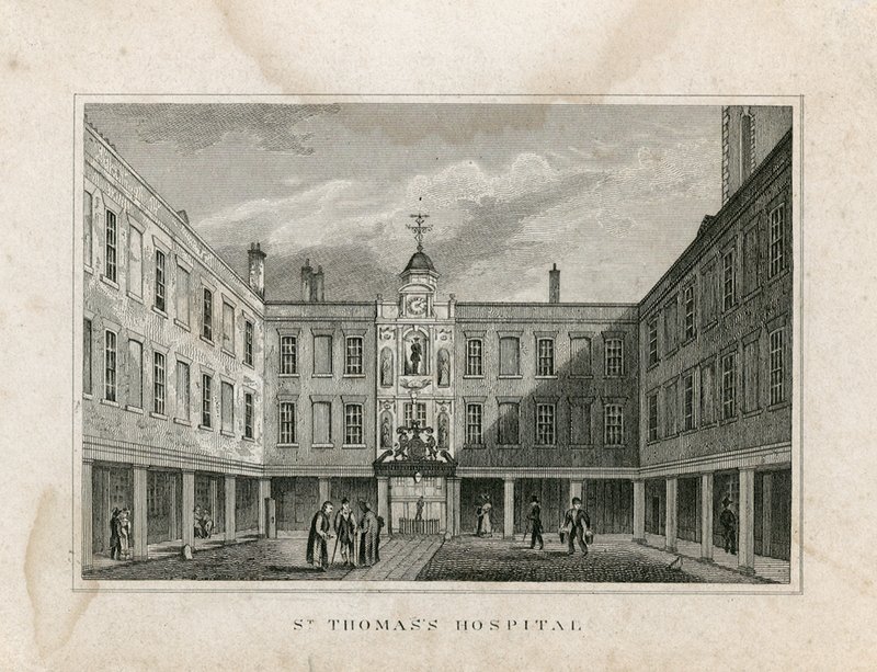 Szpital św. Tomasza autorstwa English School