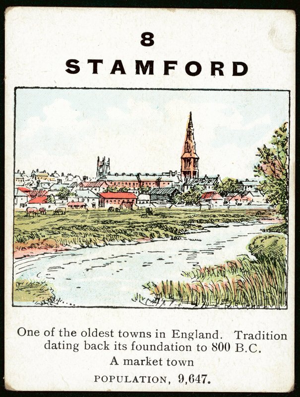 Stamford (kolor lito) autorstwa English School