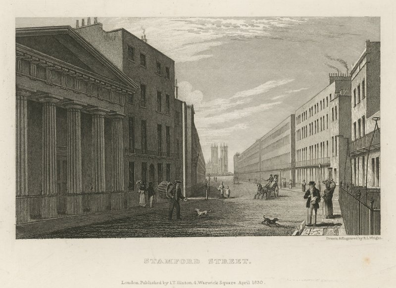 Stamford Street, Lambeth autorstwa English School