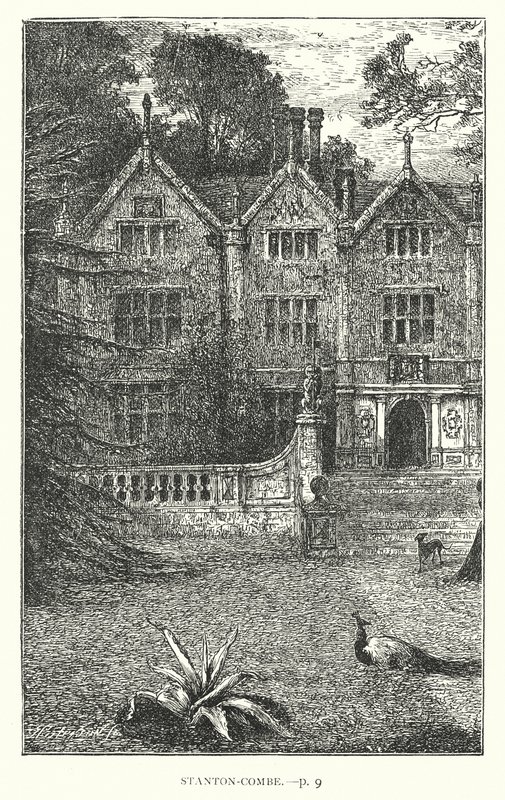 Stanton-Combe (grawerunek) autorstwa English School