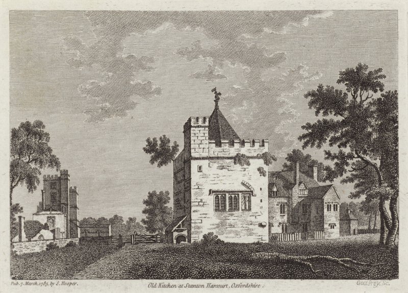 Stanton Harcourt autorstwa English School