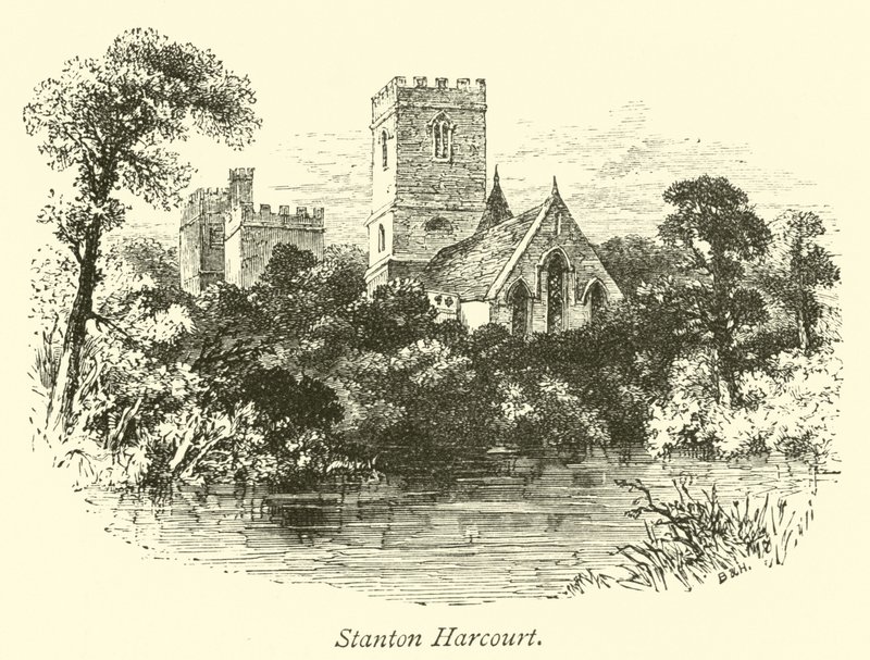 Stanton Harcourt autorstwa English School