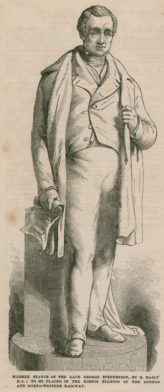 Posąg George