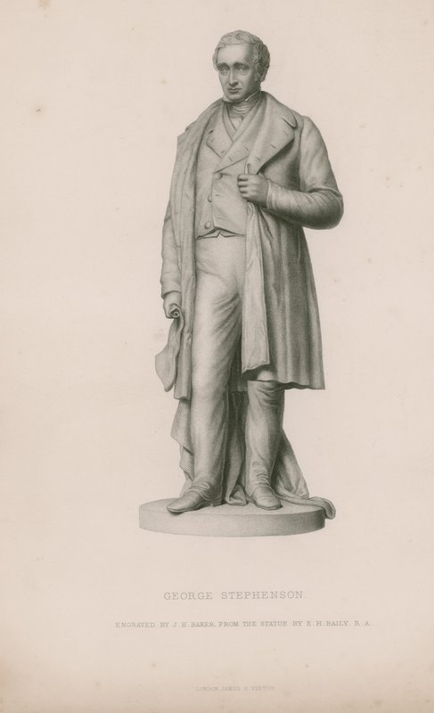 Posąg George