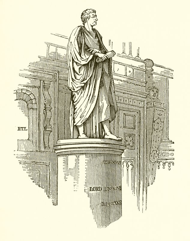Statua Lorda Erskine
