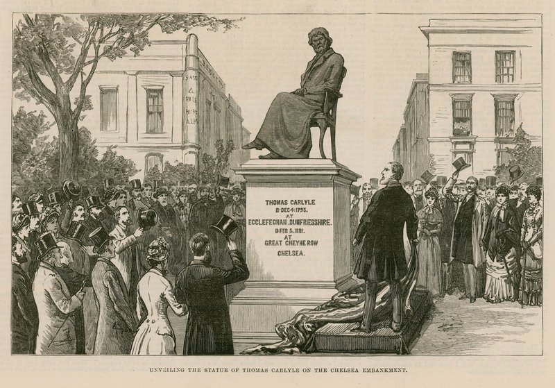 Posąg Thomasa Carlyle