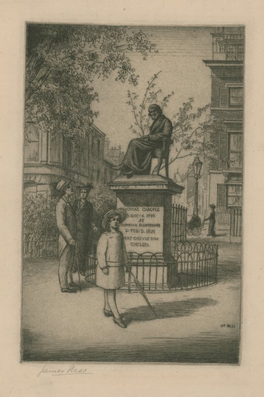 Posąg Thomasa Carlyle