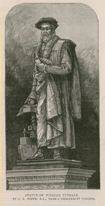 Posąg Williama Tyndale