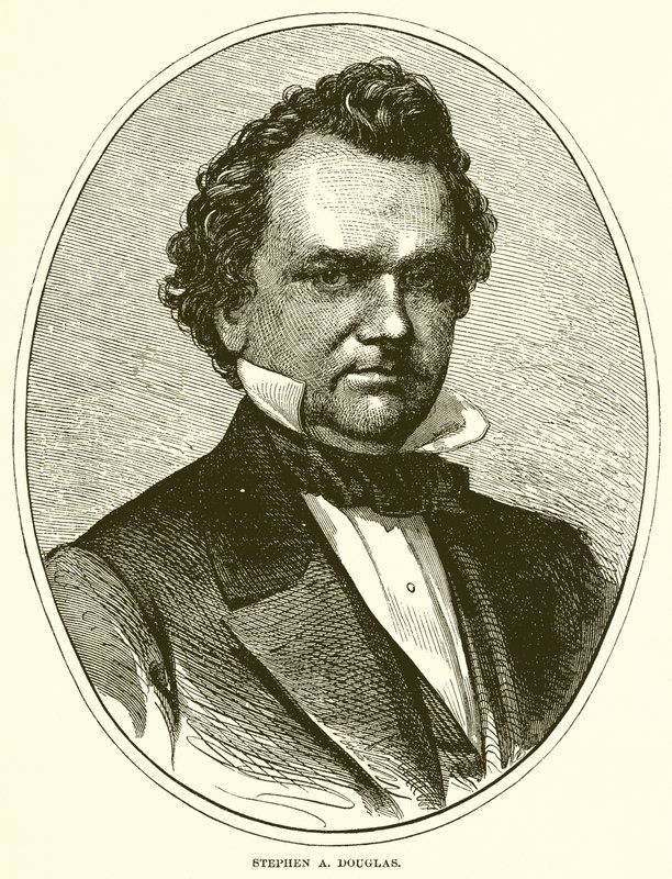 Stephen A. Douglas autorstwa English School