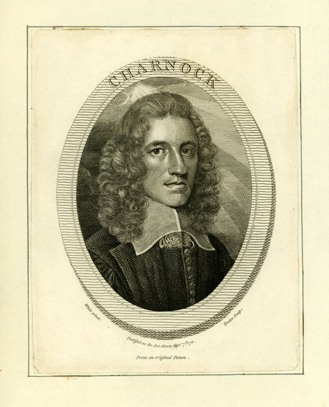 Stephen Charnock autorstwa English School