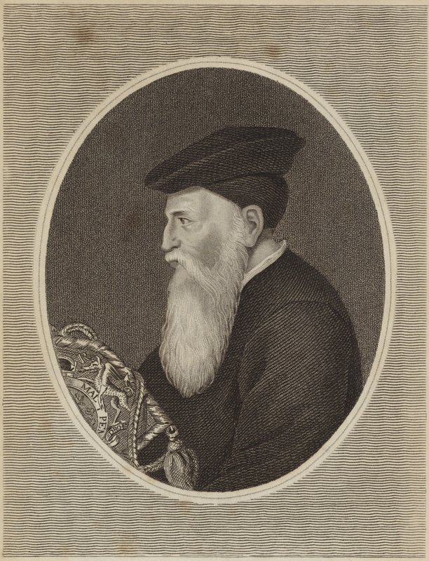 Stephen Gardiner autorstwa English School