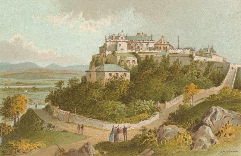 Zamek Stirling autorstwa English School