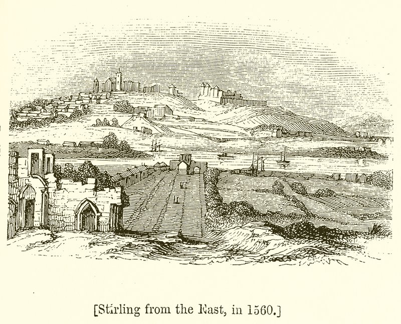 Stirling ze Wschodu, 1560 autorstwa English School