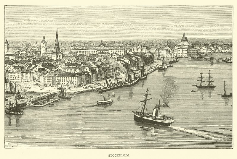Sztokholm autorstwa English School