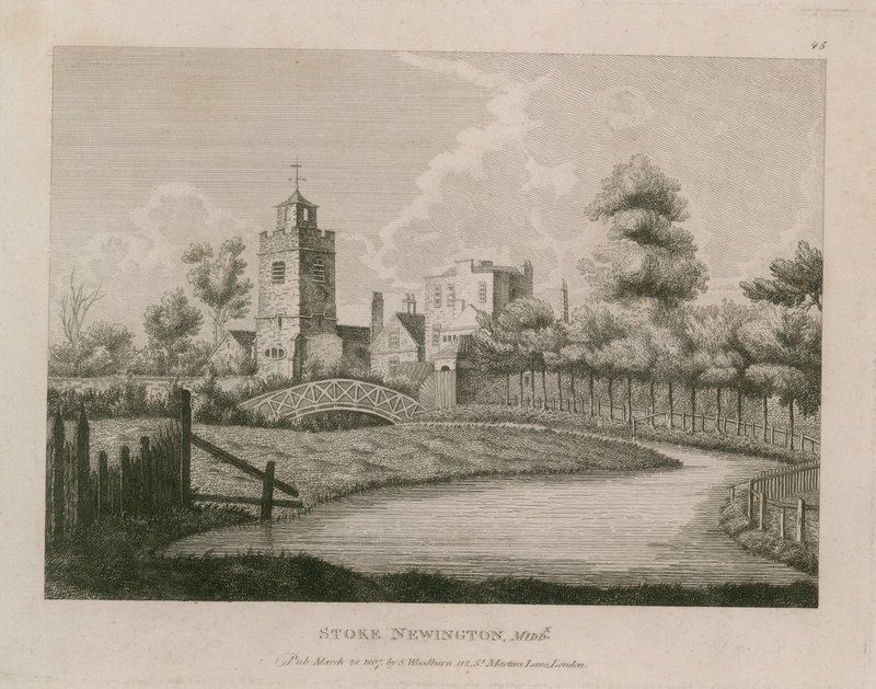 Stoke Newington autorstwa English School