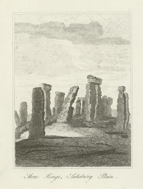 Stonehenge, Równina Salisbury autorstwa English School
