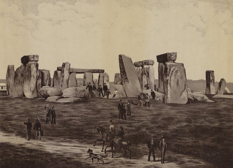 Stonehenge (lito) autorstwa English School