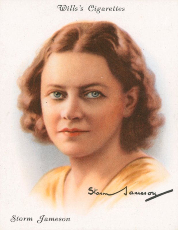Burza Jamesona autorstwa English School