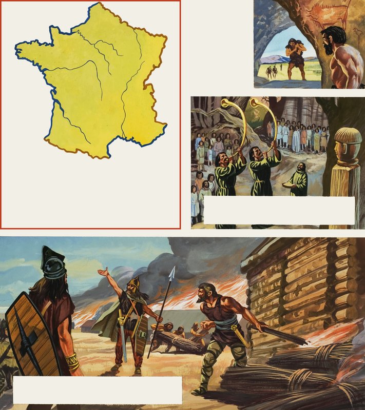 Historia Francji autorstwa English School