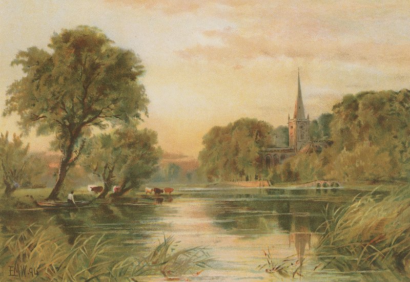 Stratford on Avon autorstwa English School