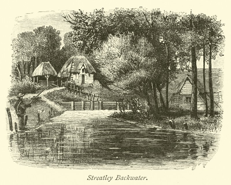 Streatley Backwater autorstwa English School