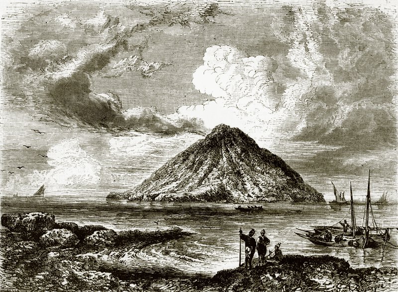 Stromboli - د Lipari ټاپوګانو څخه یو، سیسلي پولي ته نږدې autorstwa English School
