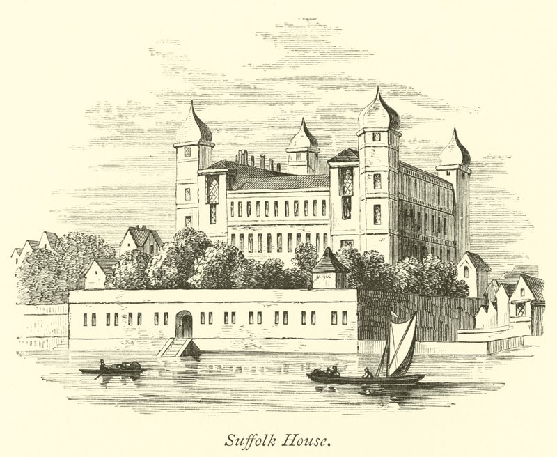 Dom Suffolk autorstwa English School