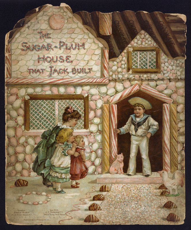 Sugar Plum House (kolor lito) autorstwa English School